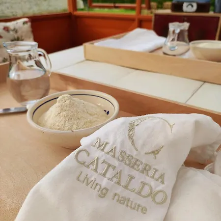 Фермерский дом Masseria Cataldo Корильяно-д'Отранто