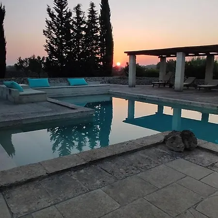 Séjour à la ferme Masseria Cataldo *